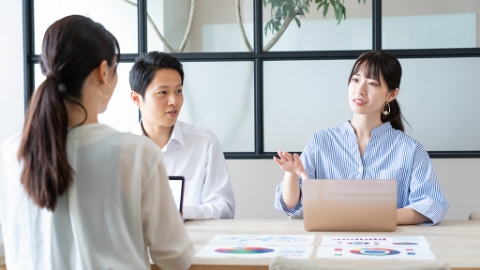 会議の様子