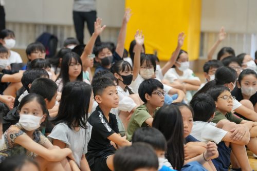 参加者の子供たち